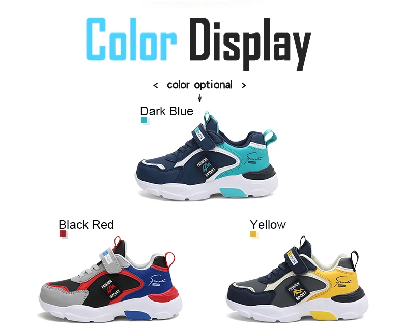 Boys' Casual Mesh Shoes — Image 35