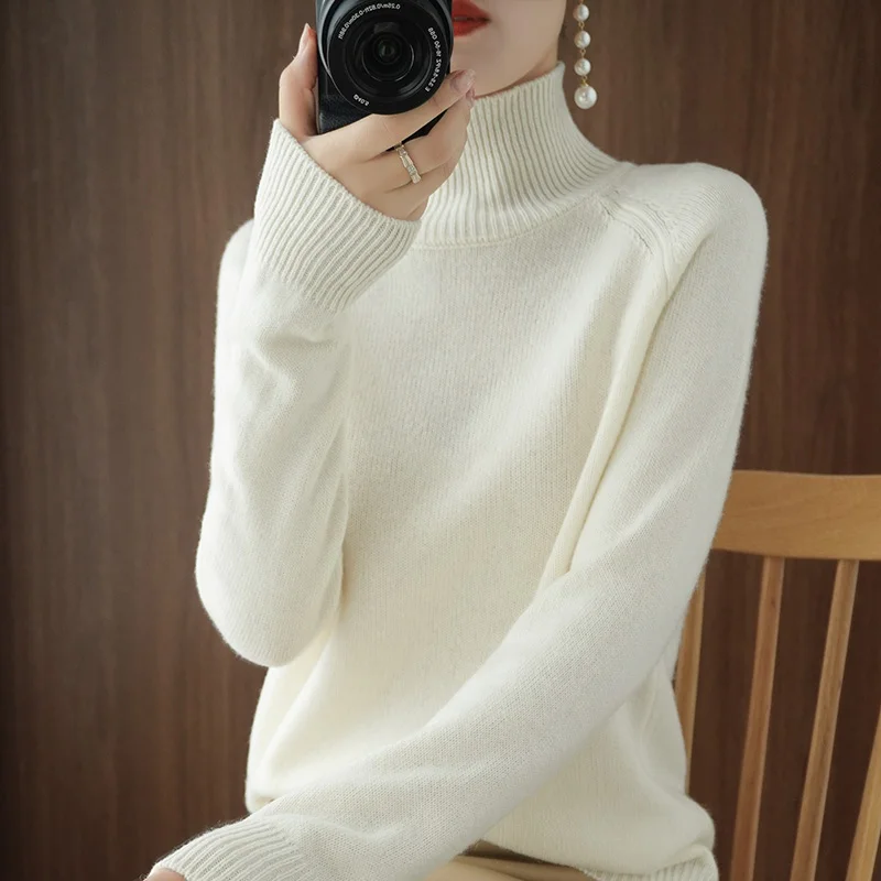 Casual Wool Winter Pullover — Image 14