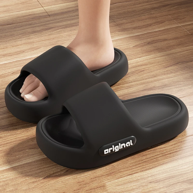 Solid Platform Summer Slippers — Image 6