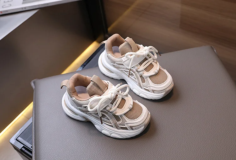 Boys' Breathable Mesh Autumn Shoes — Image 14